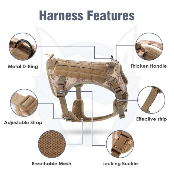 Military harness Hank
