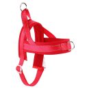 Quick Fit Red Harness
