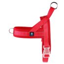 Hank Quick Fit Red Harness