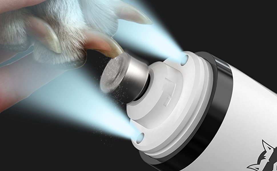 Hank Dog Nail Grinder