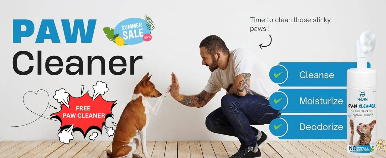 FREE PAW CLEANER