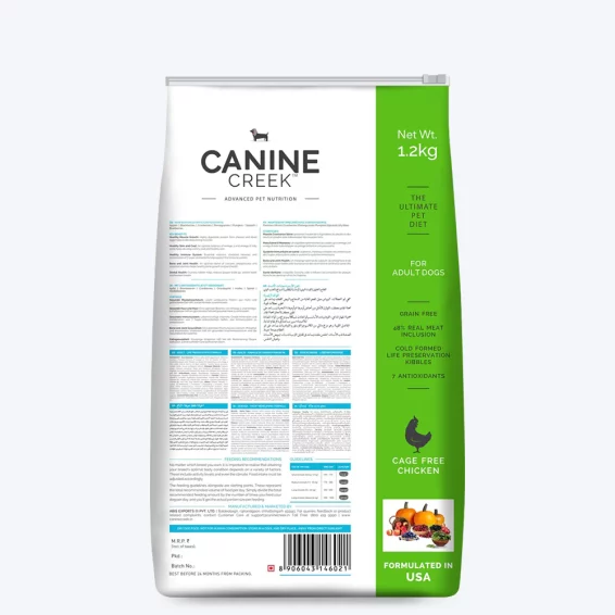 Adult Dog Food Canine Creek