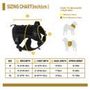 size chart for military harness