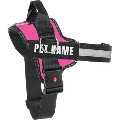 Dog Harness Pink