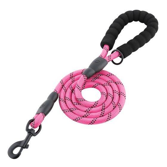 Hank Dog Rope Leash Features