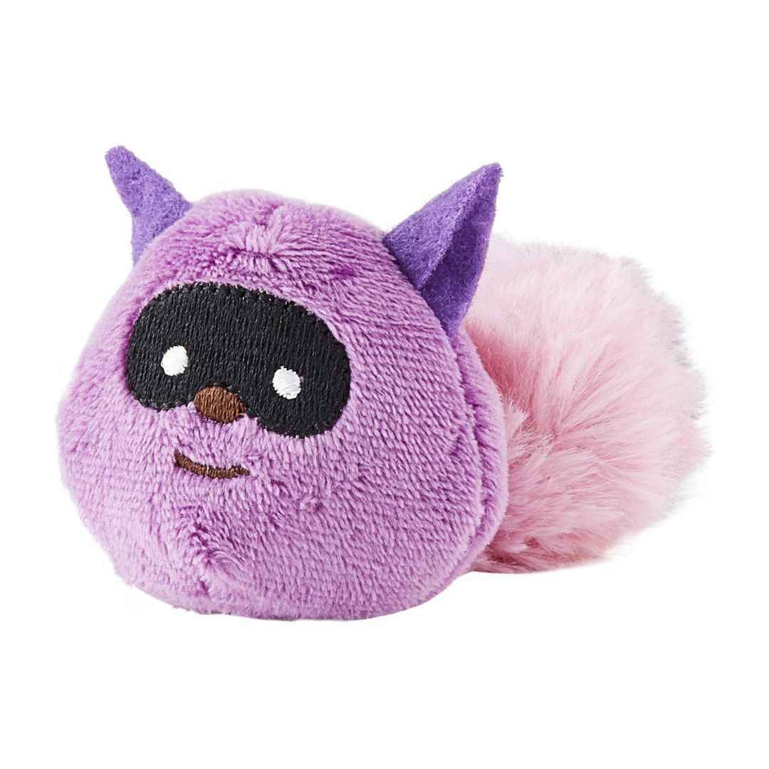 Buy Pet Plush Raccoon with Catnip Cat Toy, Purple - HANK