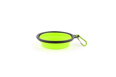 Green pet bowl - Hank