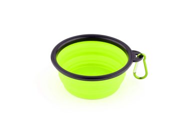 Green Hank pet bowl
