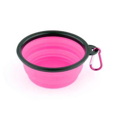 HANK Pet pink bowl