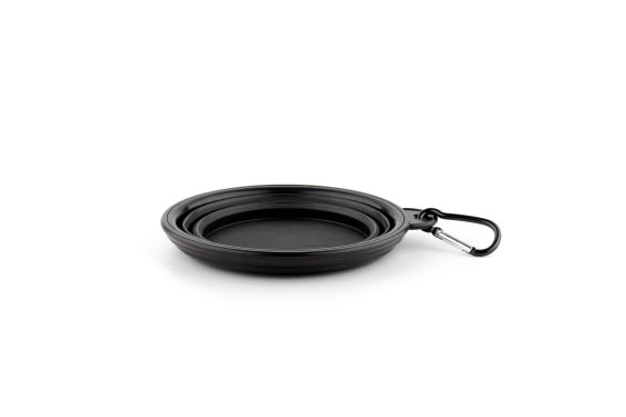 HANK Dog Bowl Black