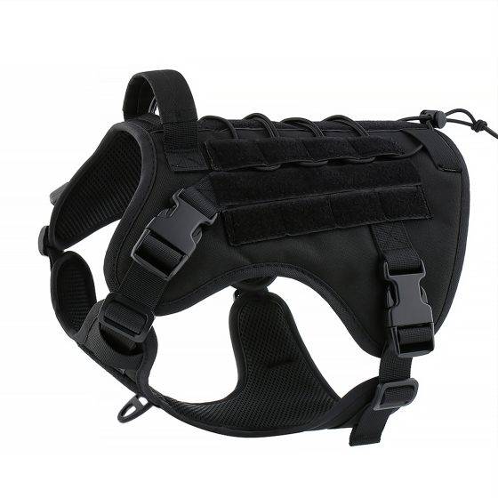 tactical dog harness-HANK