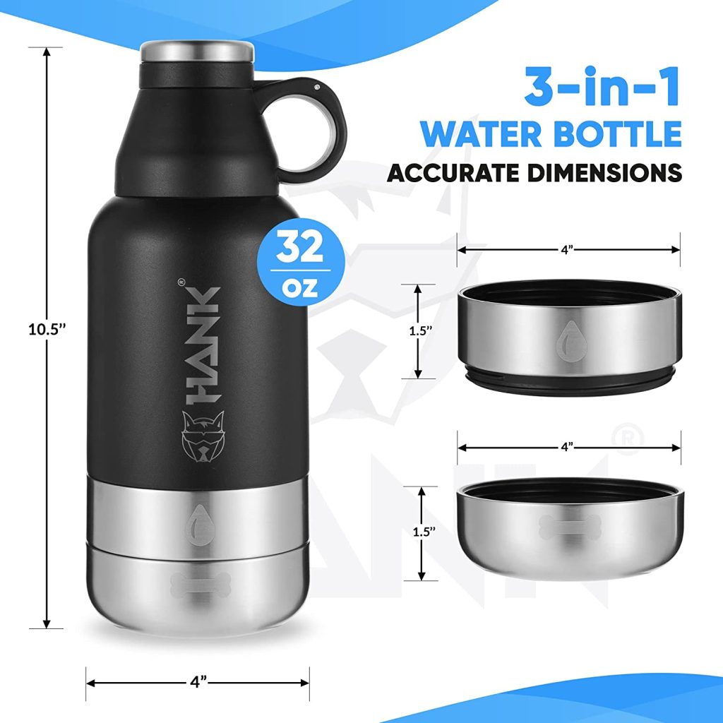 HankPets - Pet Water Bottle