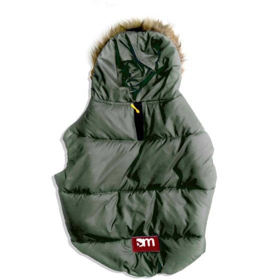 Winter Dog Jacket Green - HANK