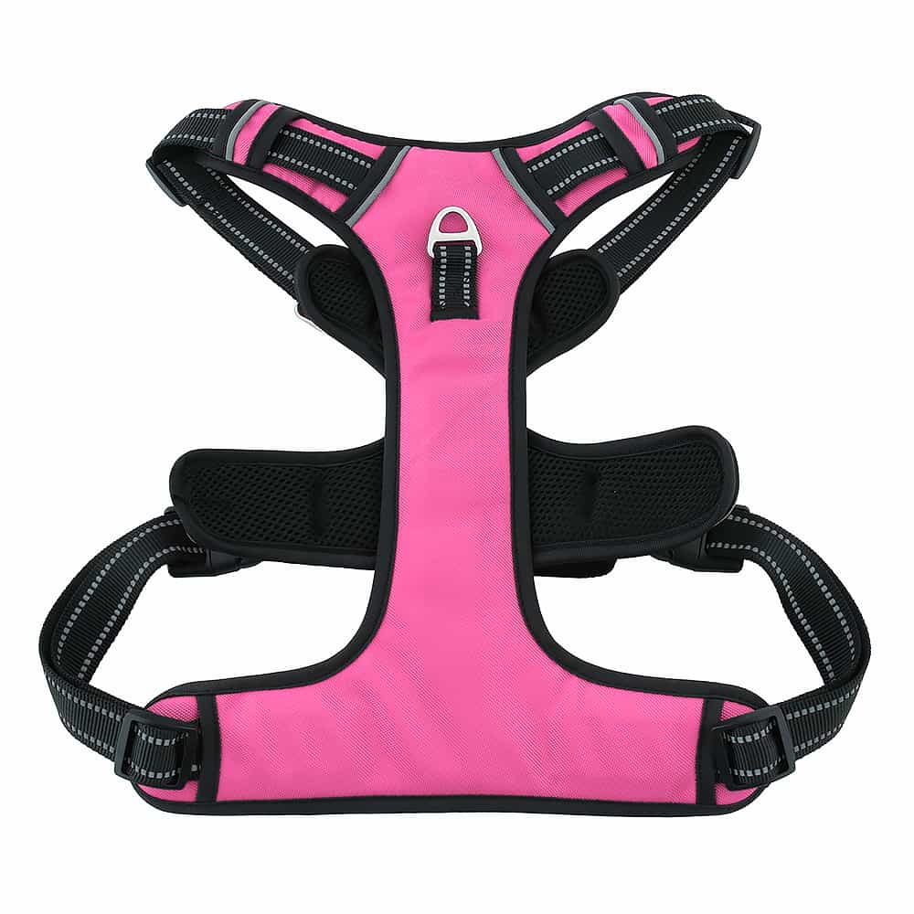 Dog Harness Pink New