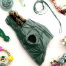 Hank Winter Dog Jacket Green