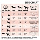 Dog Sweaters Size Chart HANK