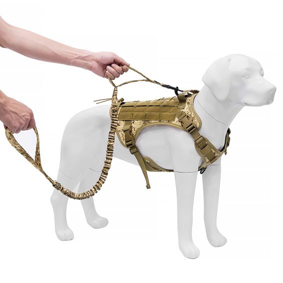 Military Dog Leash - HANK