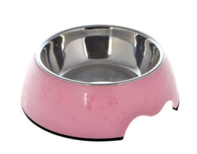 Pet Bowl Pink