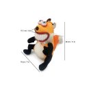 Radial Fox Dog Toy