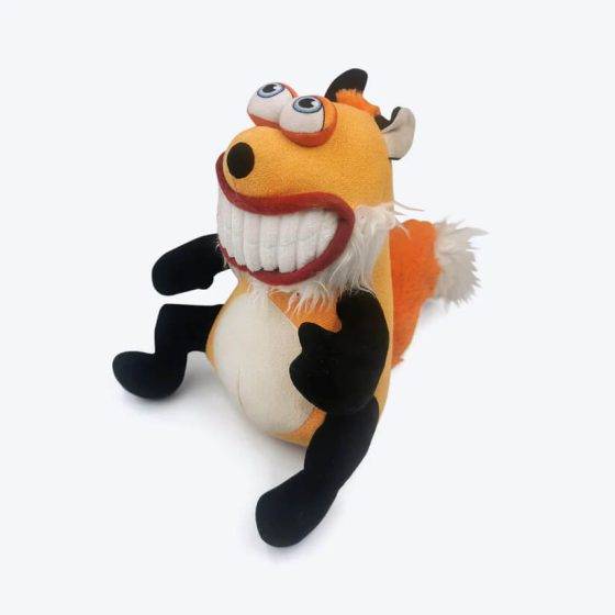 Radial Fox Dog Toy