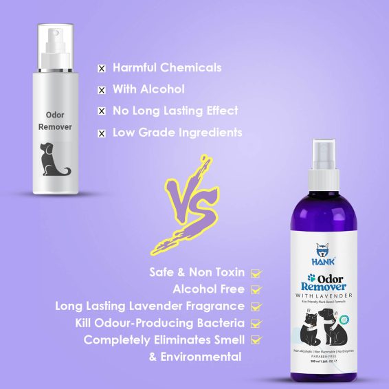 Pet Odor Remover - HANK