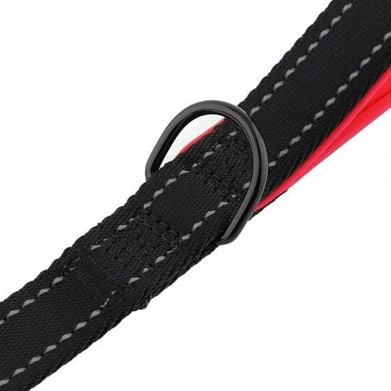 IMG 9753.jpgh Dog Leash Design for Heavy Puller - Frog Clip | (Red)