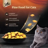 Sheba Chicken Flavour Irresistible All Life Stage Cat Dry Food