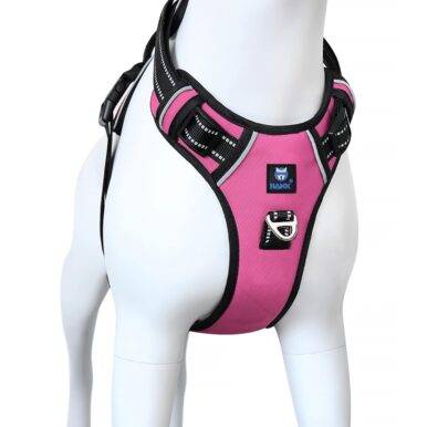 Hank Dog Harness Pink