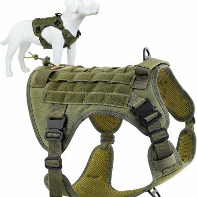 Tactical Harness For Dog
