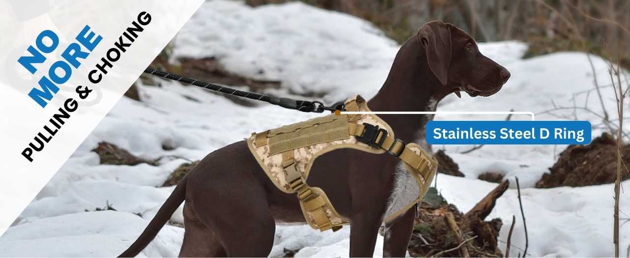 Military Dog Harness HANK