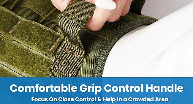 HankPets Military Dog Harness