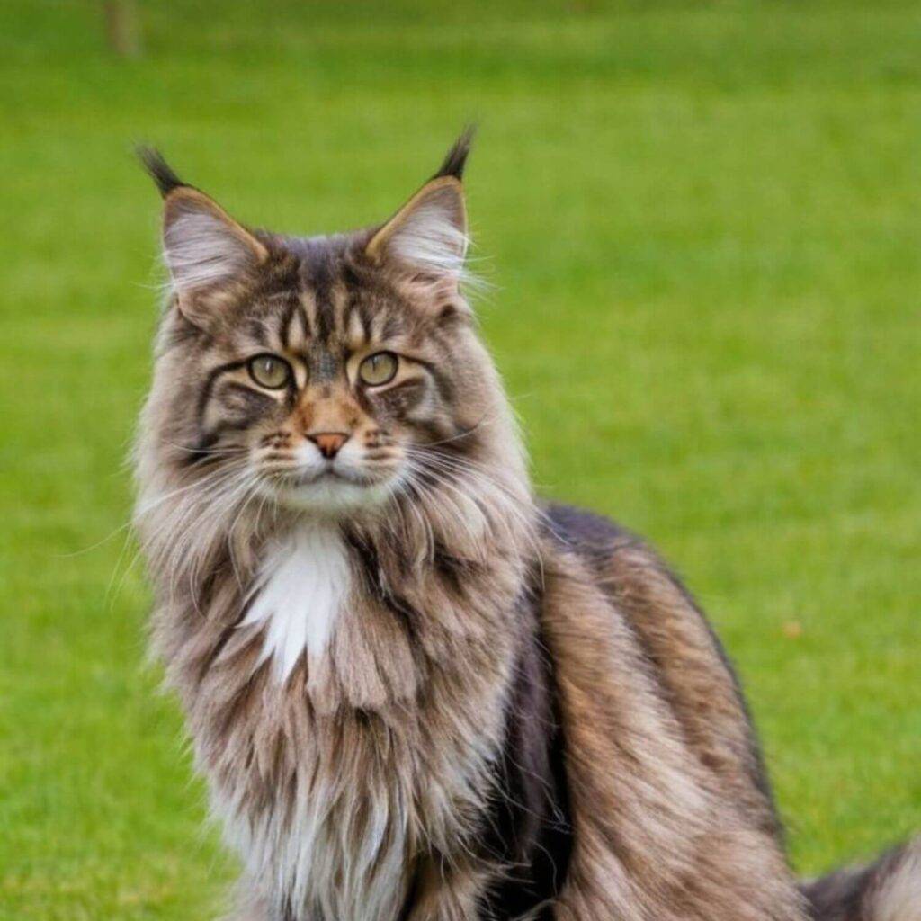 Maine Coon Physical Characteristics