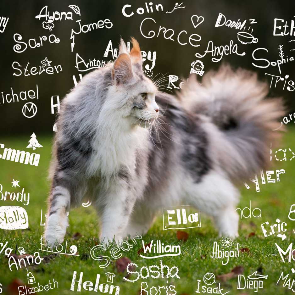 Cat Names for Large Breeds