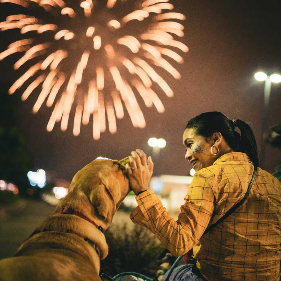 Keep an Eye on Candles and Fireworks