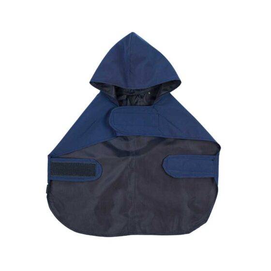 Navy Blue Dog Windcheater Front