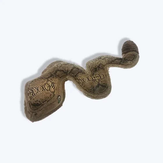 Slithering Snake Plush Toy For Dog