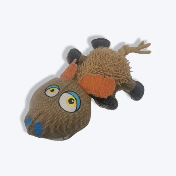 World Moose Plush Toy For Dog