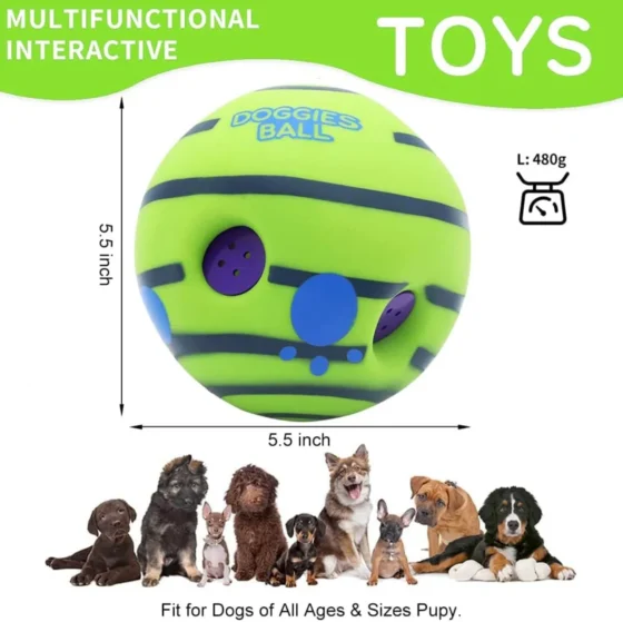 Ball Interactive Toy for Dogs