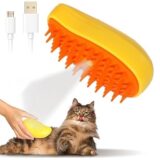 Cat Steam Brush