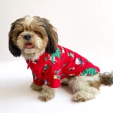 Warm winter Shirt Red for Dogs & Cats