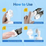 How to use paw cleaner