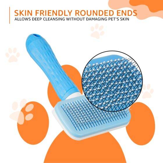 Pet slicker Brush