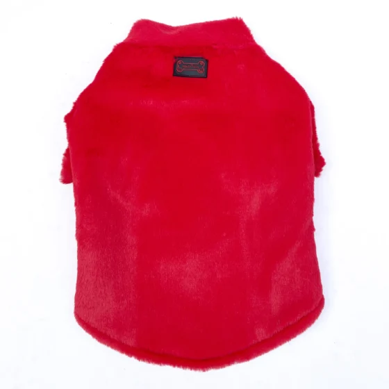 Puffer Jacket Red for Dogs & Cats