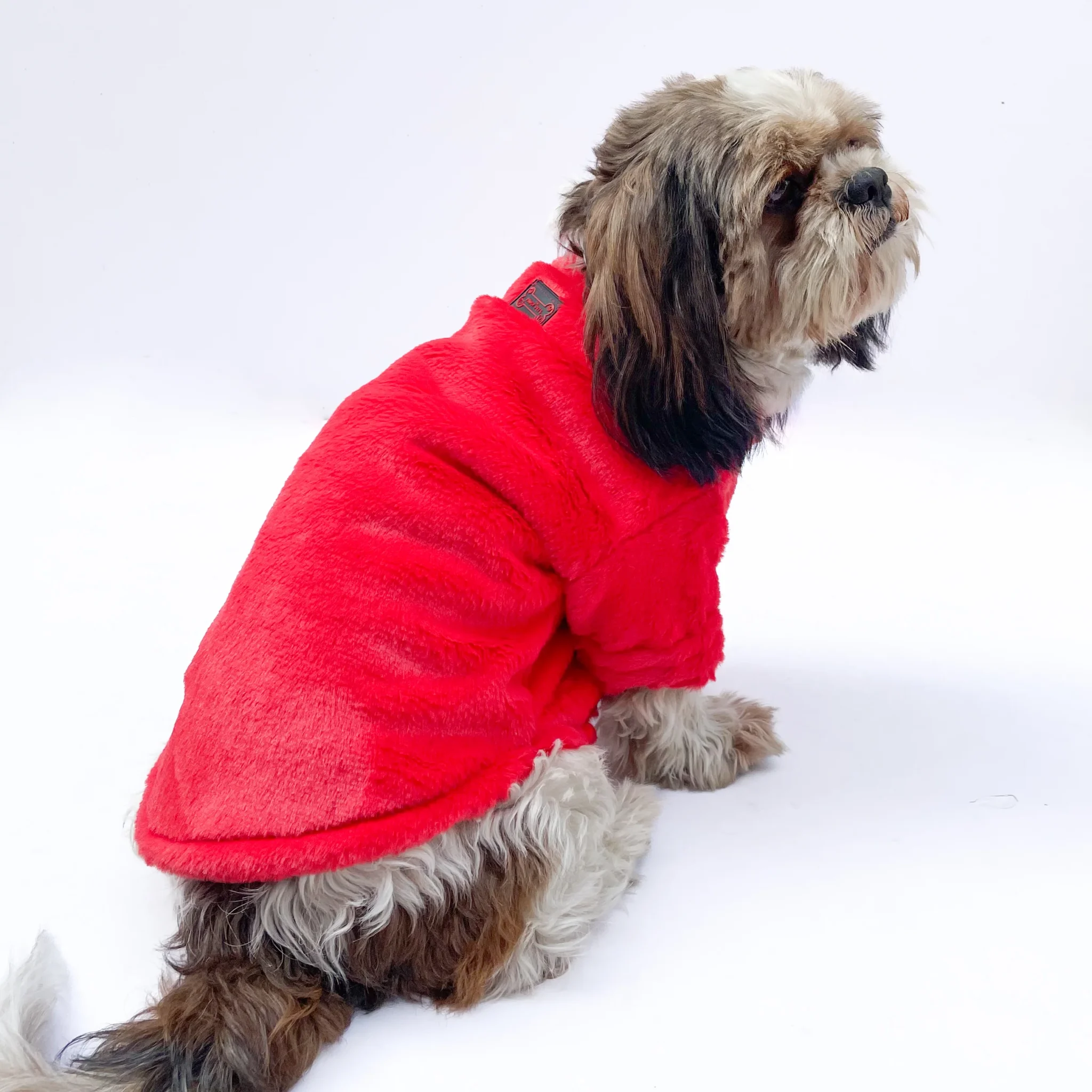 Puffer Jacket Red for Dogs & Cats