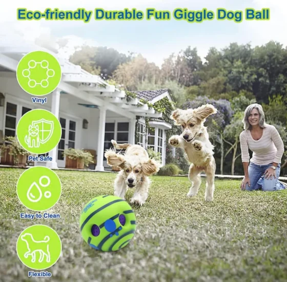 Ball Interactive Toy for Dogs