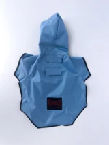 Blue Raincoat For Dogs & Cats