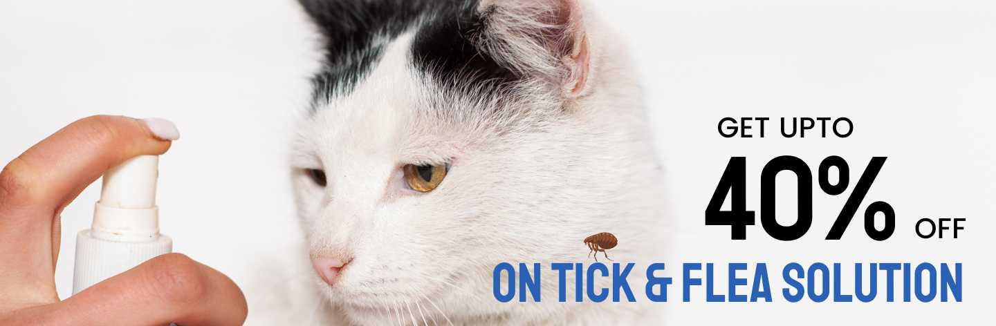 Pet Tick & Flea Solution