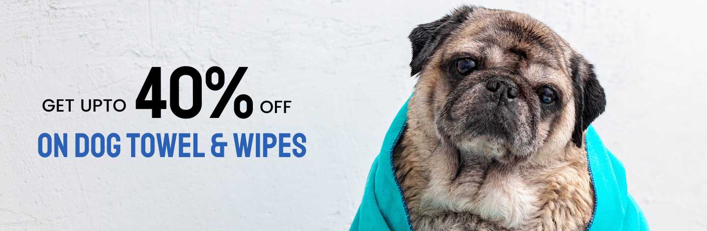 Dog Towels & Wipes