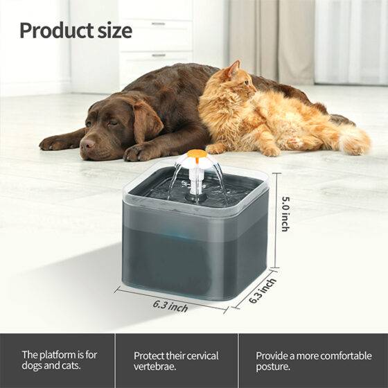 Dog & Cat Water Fountain