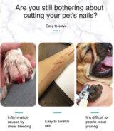 dog and cat nail grinder